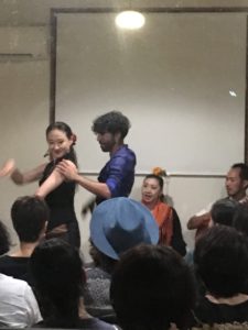 フラメンコ二人