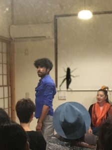 フラメンコ虫１