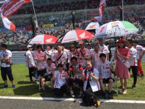 レース前の集合写真